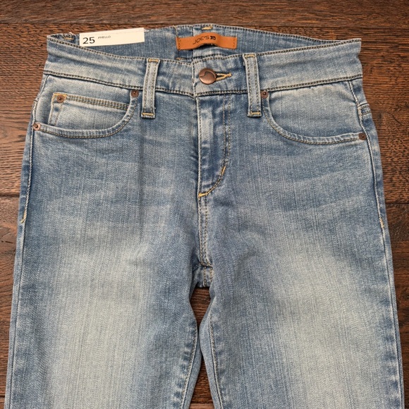 Joe's Jeans Cheri Hello The Icon Skinny Jeans Mid Rise Denim Light Wash Size 25 - Picture 3 of 7